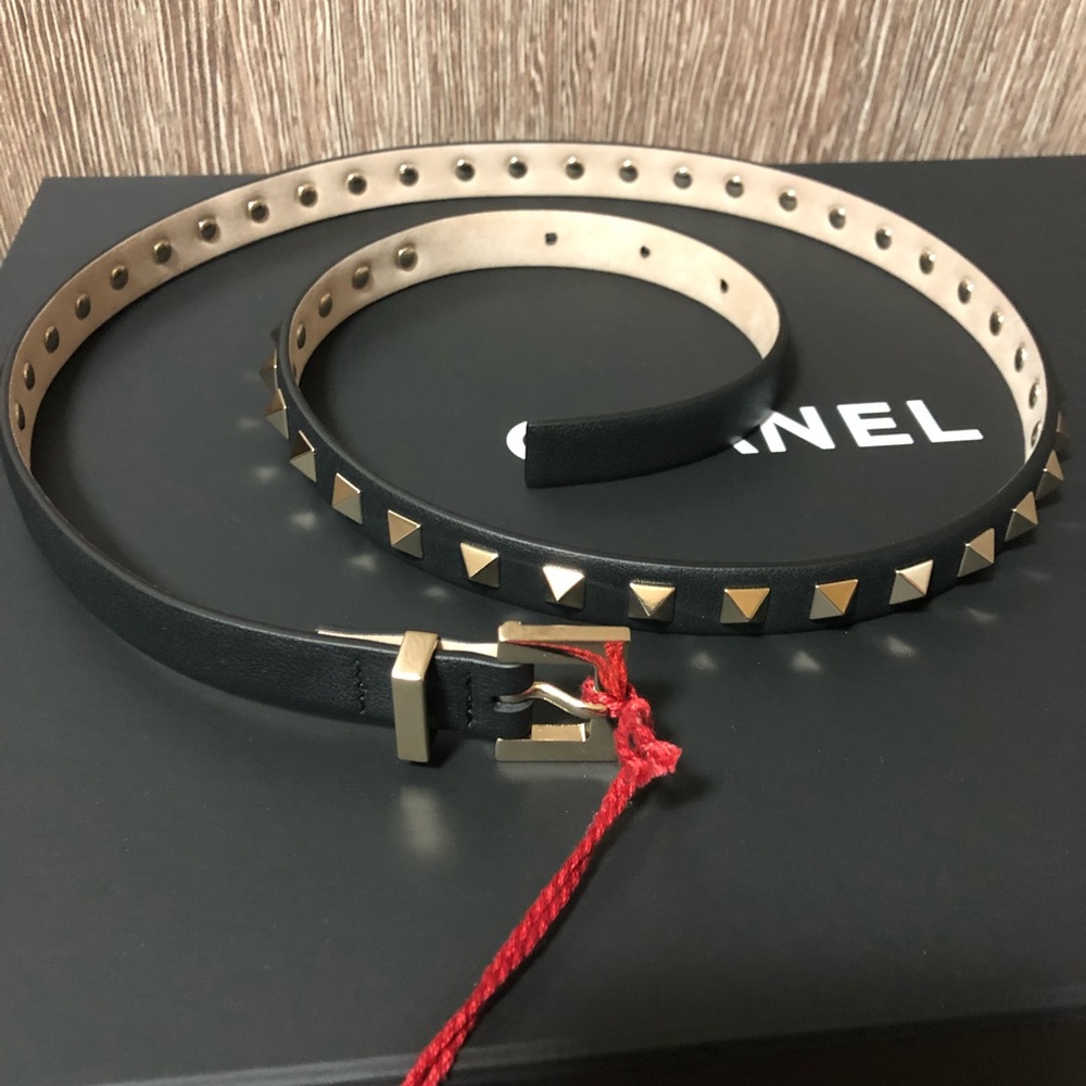 ❌SOLD❌ Valentino garavani Rockstud Black belt